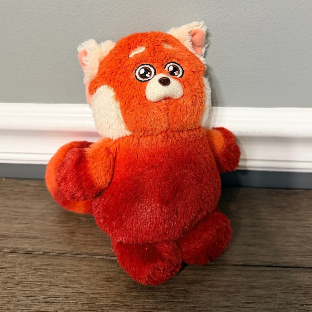Disney Pixar Turning Red Meilin Lee Red Panda Plush Stuffed Animal Just‎ Play